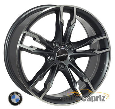 Диски Replica BMW BK5255 GP R19 W8.5 PCD5x120 ET25 DIA72.6   